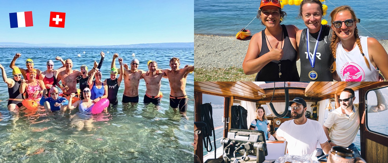 Lake Geneva swimming community