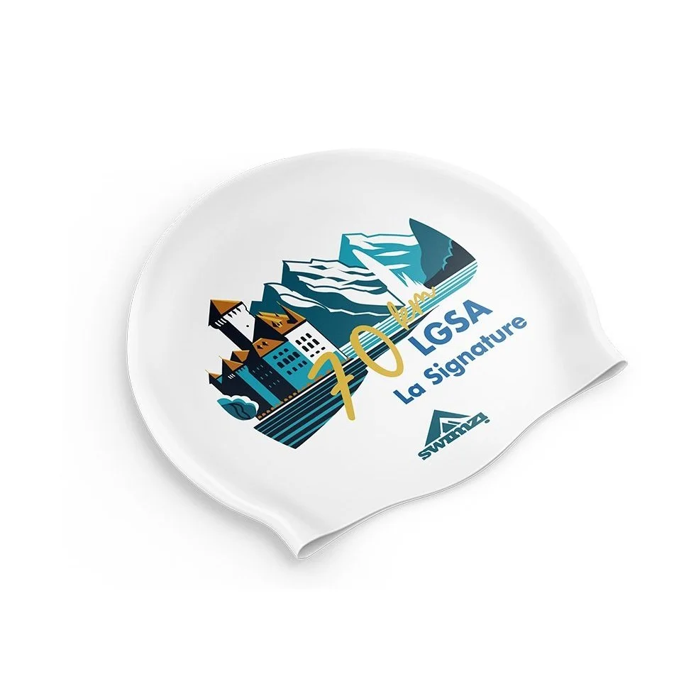 Signature Swim Cap